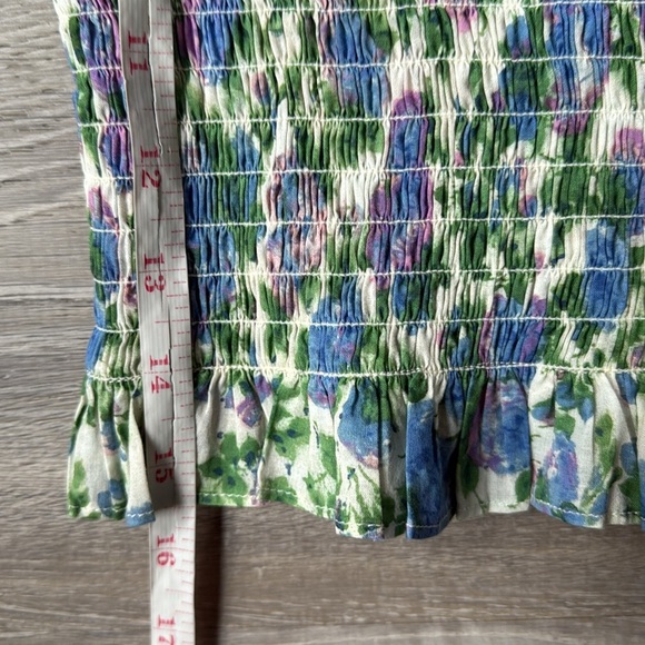 FOR LOVE & LEMONS Bridget Crop Top in Wisteria XS - Picture 9 of 10